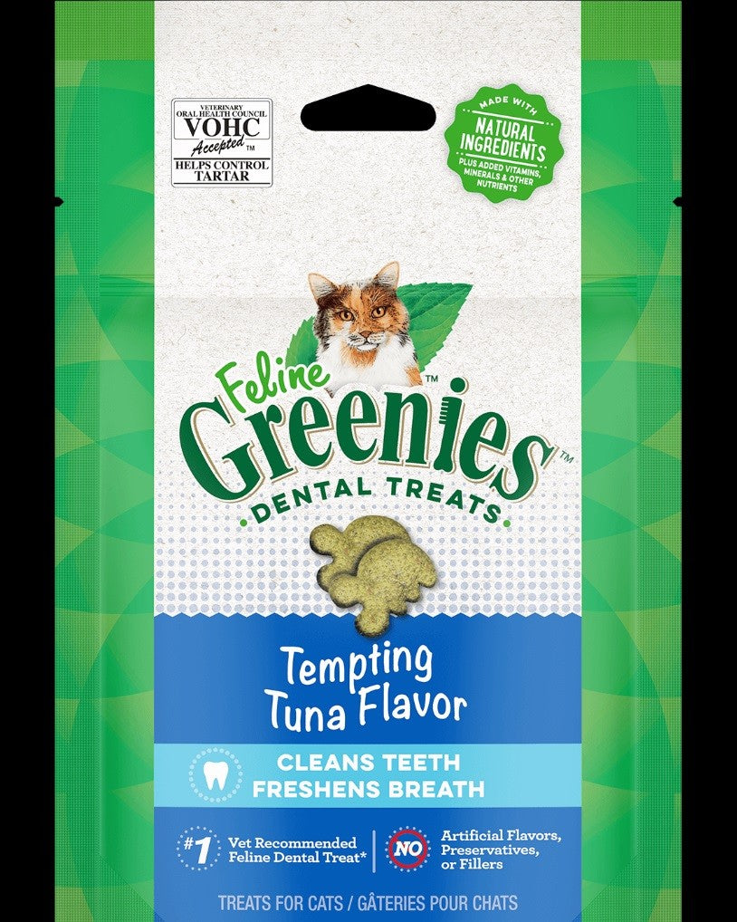 Treat Cat Greenies Feline Tuna 60gm