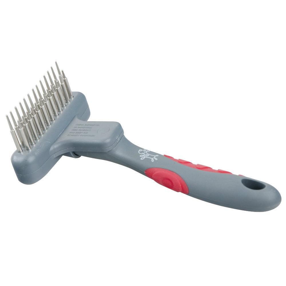 Dog Grooming Rake Coat Shear Magic Medium