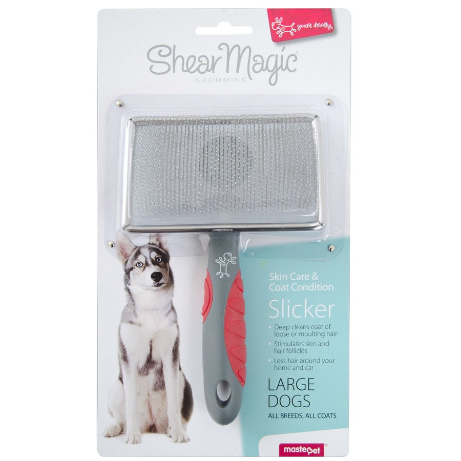 Dog Grooming Slicker Shear Magic Large