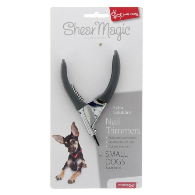 Dog Grooming Nail Clipper Shear Magic Guillotine
