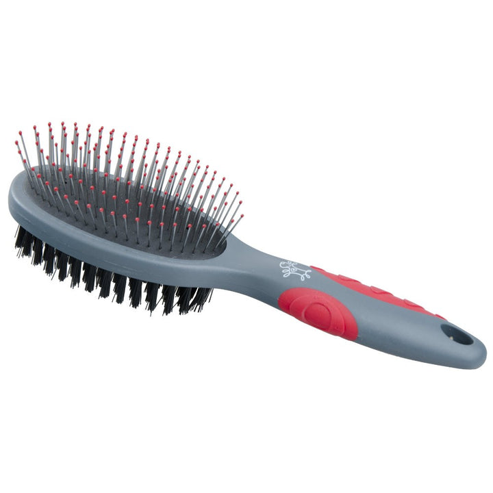 Dog Grooming Brush Double Shear Magic Medium