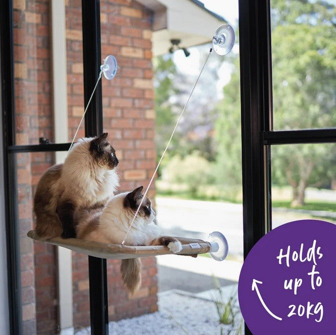 Cat Lookout Window Bed