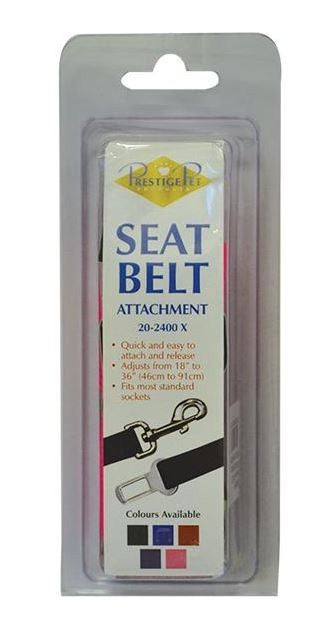 Car Seat Belt Dog Pp Blue Adjust