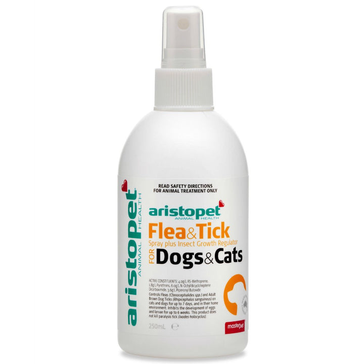 Aristopet Flea & Tick Spray 250ml