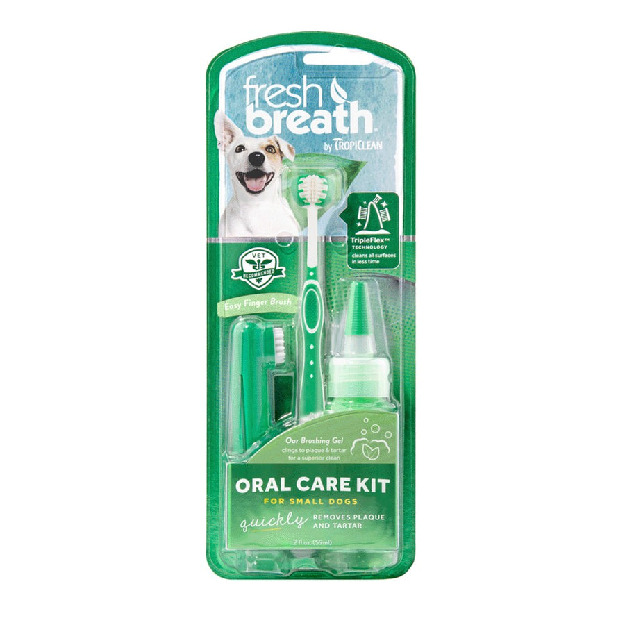 Tropiclean Fresh Breath Oral Care Kit Small