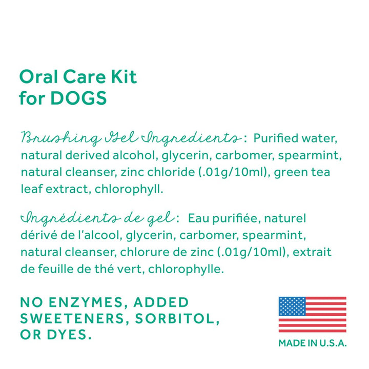 Tropiclean Fresh Breath Oral Care Kit Small