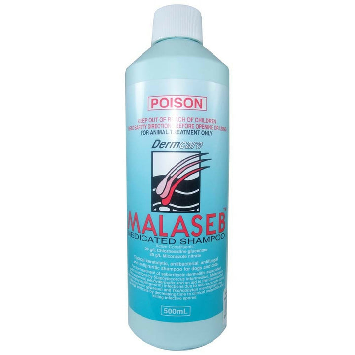 Dog Shampoo Malaseb Medicated 500ml