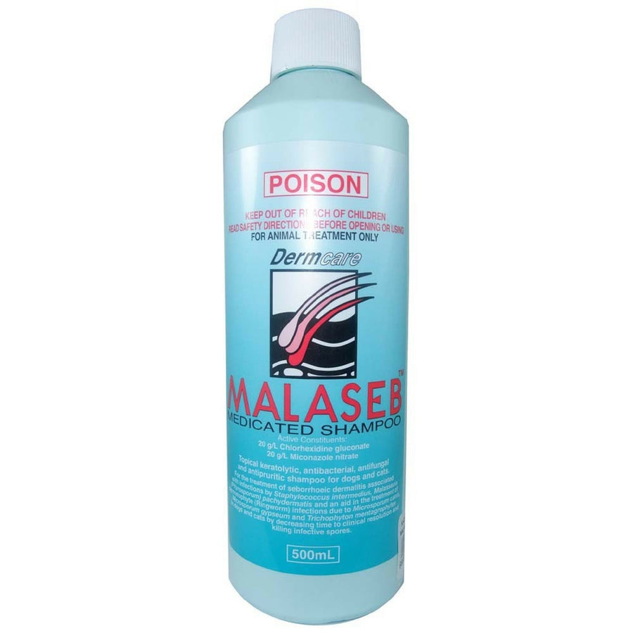 Dog Shampoo Malaseb Medicated 500ml