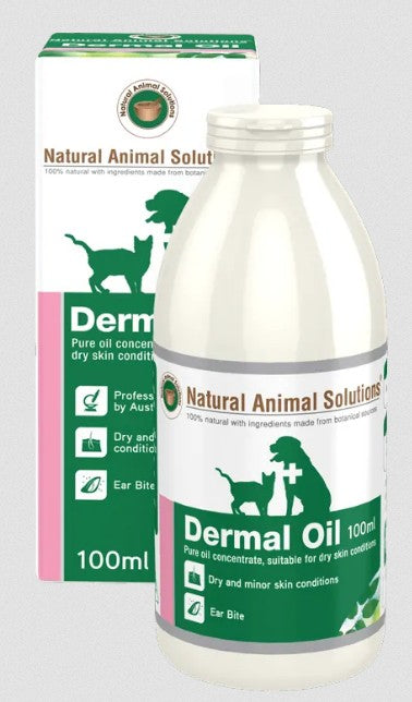 Natural Animal Solutions Dermal Oil 100ml