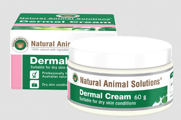 Natural Animal Solutions Dermal Cream 60gm
