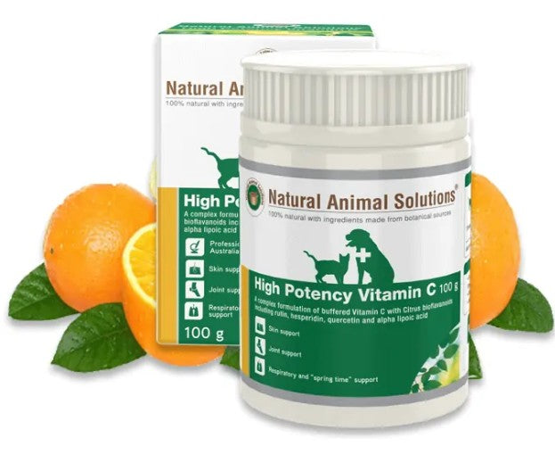 Natural Animal Solutions Hp Vitamin C 100gm