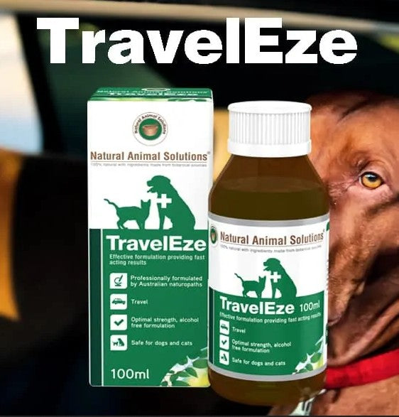 Natural Animal Solutions Traveleze 100ml