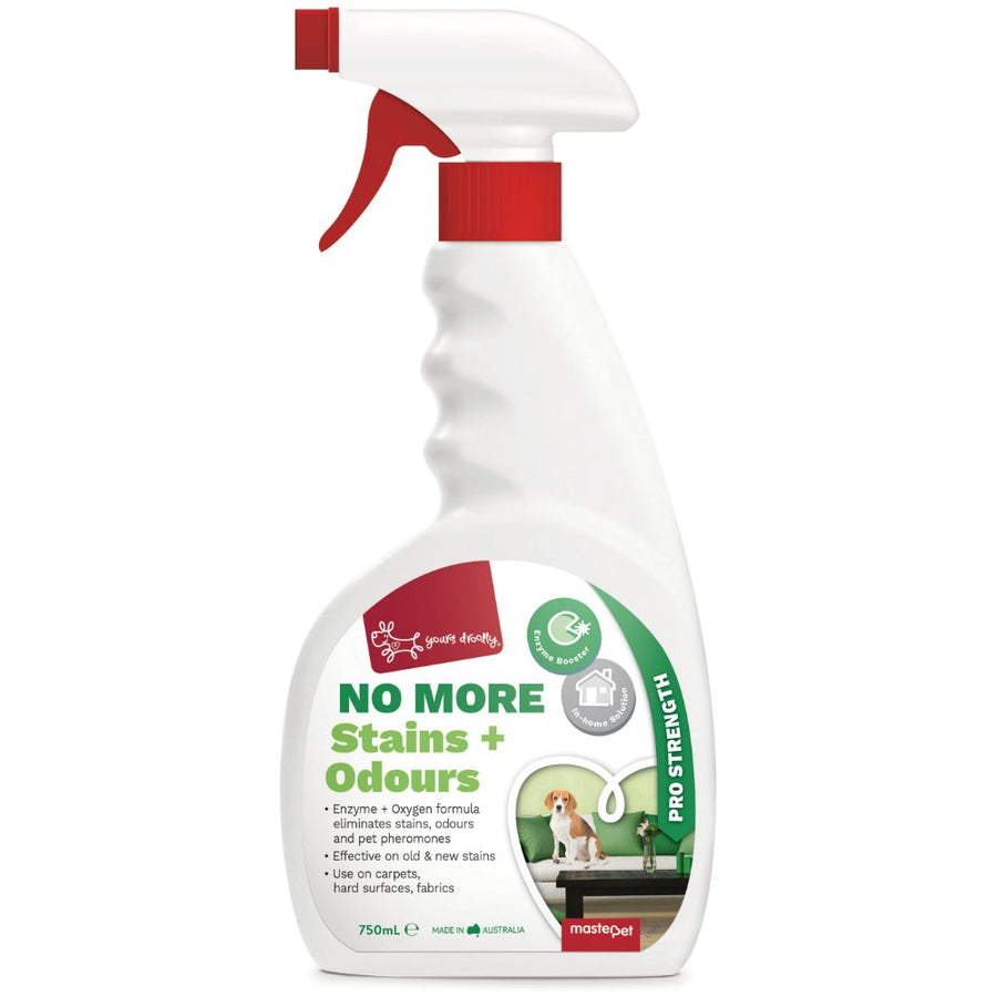 Yours Droolly No More Stain/odour 750ml