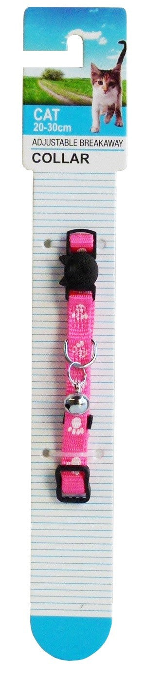 Cat Collar K9 Breakaway Pink