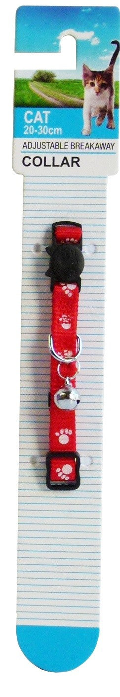 Cat Collar K9 Breakaway Red