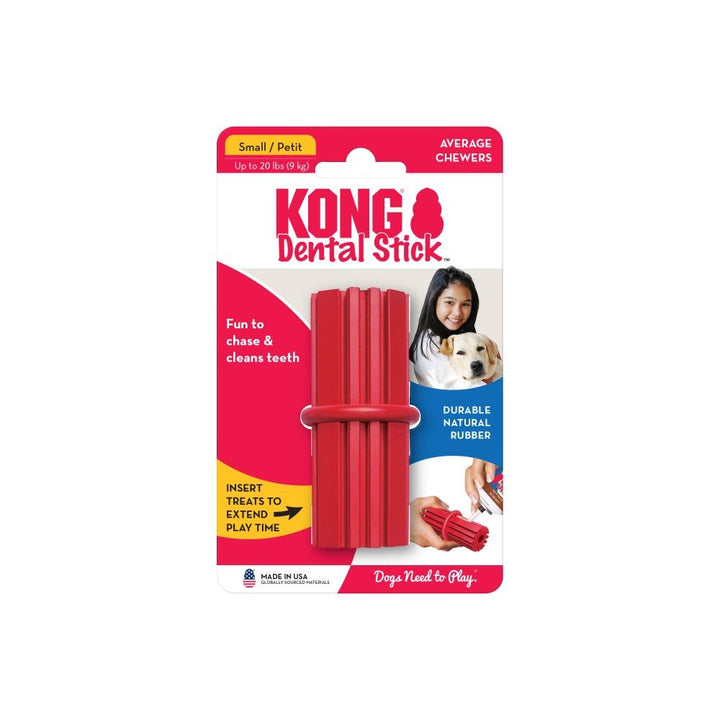 Kong Dog Toy Dental Stick Small