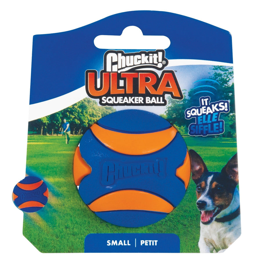 Chuckit Dog Toy Squeak Small Pk
