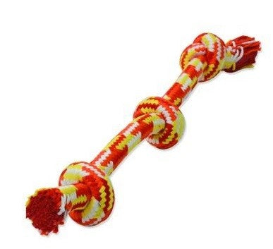 Toy Dog Rope Braidys 3 Knot Large