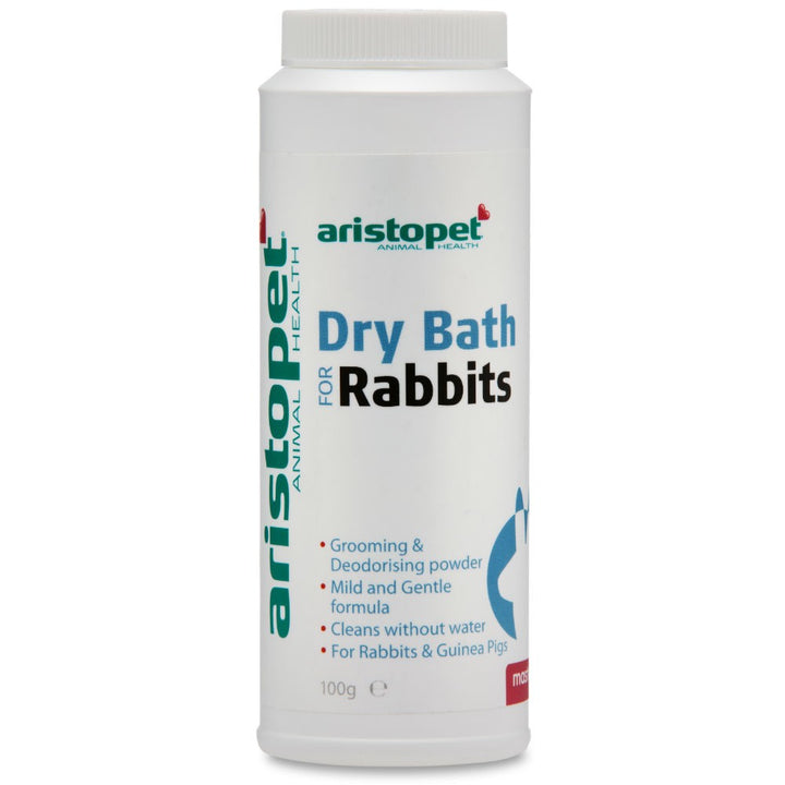 Rabbit Aristopet Dry Bath 100gm