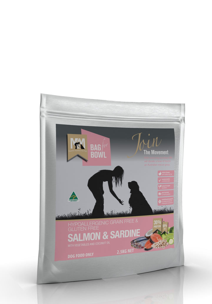 Meals For Mutts Dog Grainfree Salmon & Sardine 2.5kg