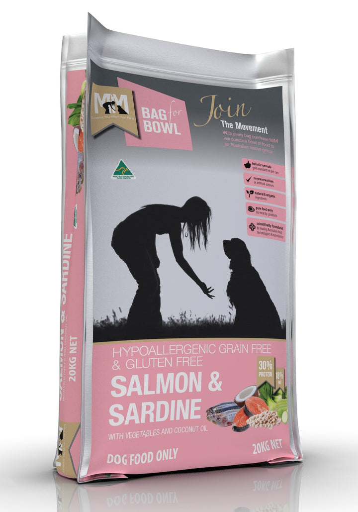 Meals For Mutts Dog Grainfree Salmon & Sardine 20kg