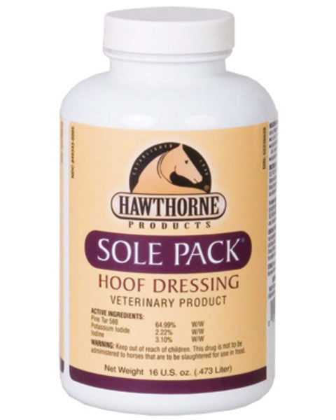 Sole Pack Dressing 16oz 473ml
