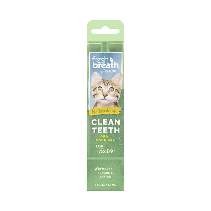Tropiclean Fresh Breath Clean Teeth Gel Cat 59ml