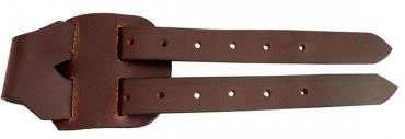 Girth Conversion Straps Leather Pair Western To English