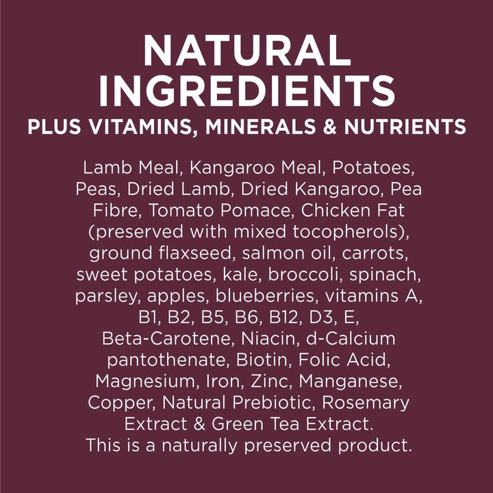 Ivory Coat Dog Grainfree Lamb & Kangaroo 2kg