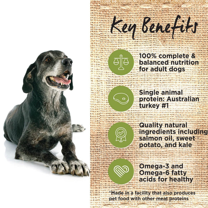 Ivory Coat Dog Grainfree Fat Reduced Turkey 2kg