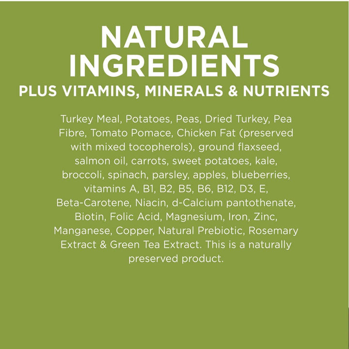 Ivory Coat Dog Grainfree Fat Reduced Turkey 13kg