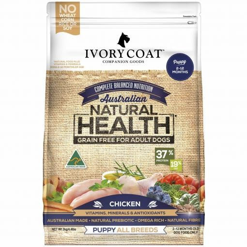 Ivory Coat Dog Grainfree Puppy Chicken 13kg