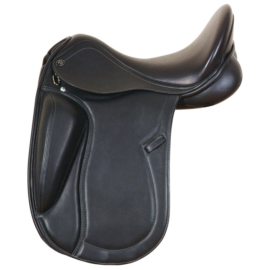 Pds Integro Monoflap Junior Dressage Saddle Black 15.75"
