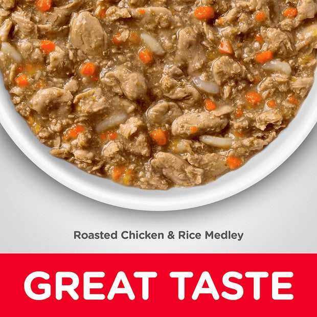 Hills Cat Wet Can Kitten Healthy Cuisine Roasted Chicken & Rice 79gm-