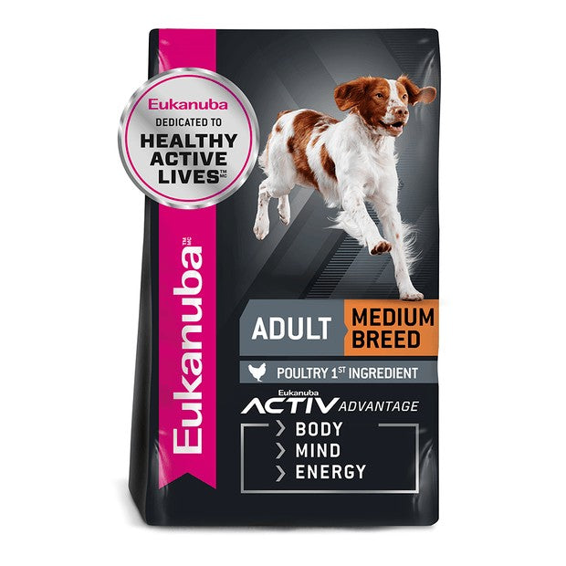 Eukanuba Dog Adult Medium Breed 15kg