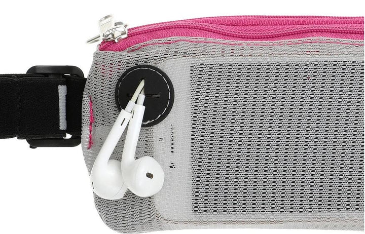 Doog Walkie Belt Grey & Neon Mini