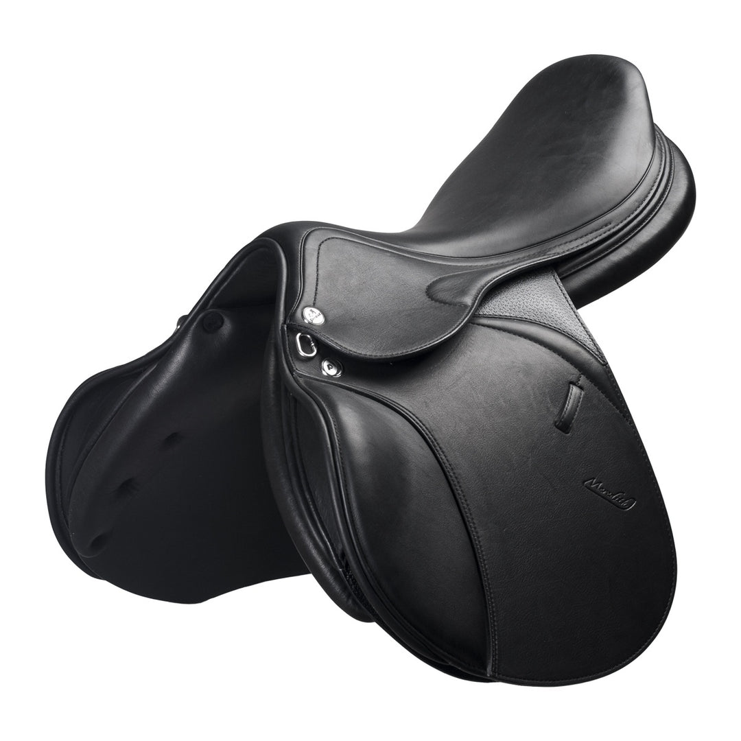 Prestige Meredith D Jumping Saddle Black 18 33