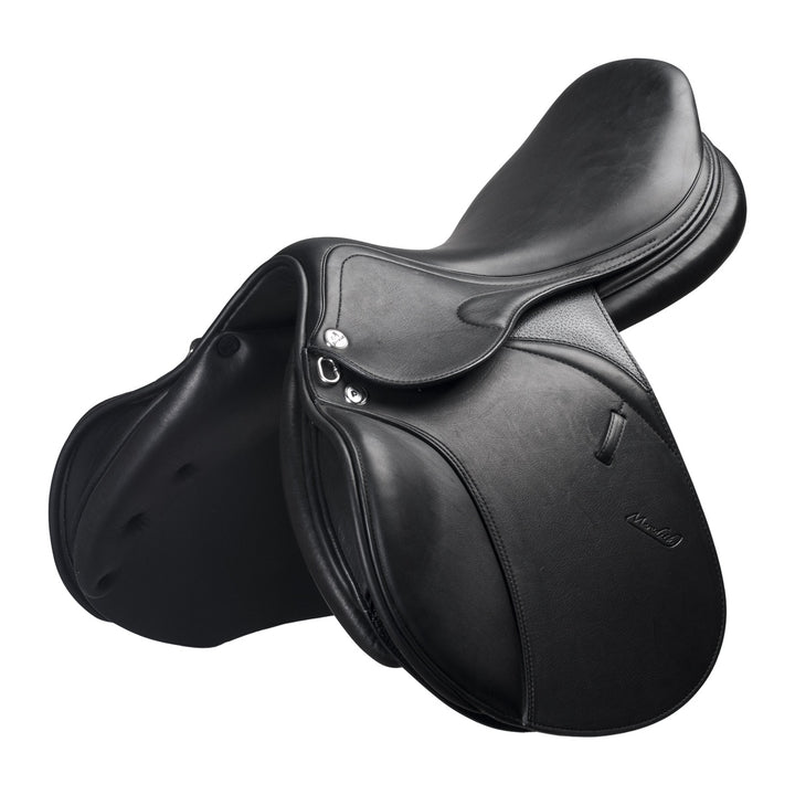 Prestige Meredith D Jumping Saddle Black 18 33