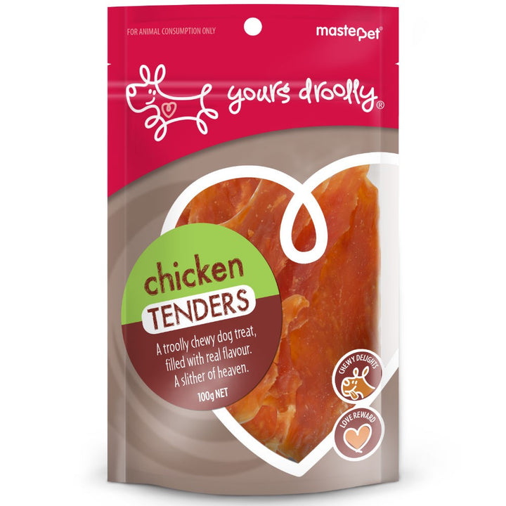 Yours Droolly Dog Treat Chicken Tenders 500gm