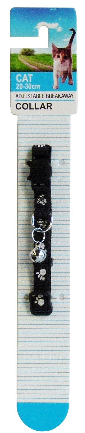 Cat Collar K9 Breakaway Black