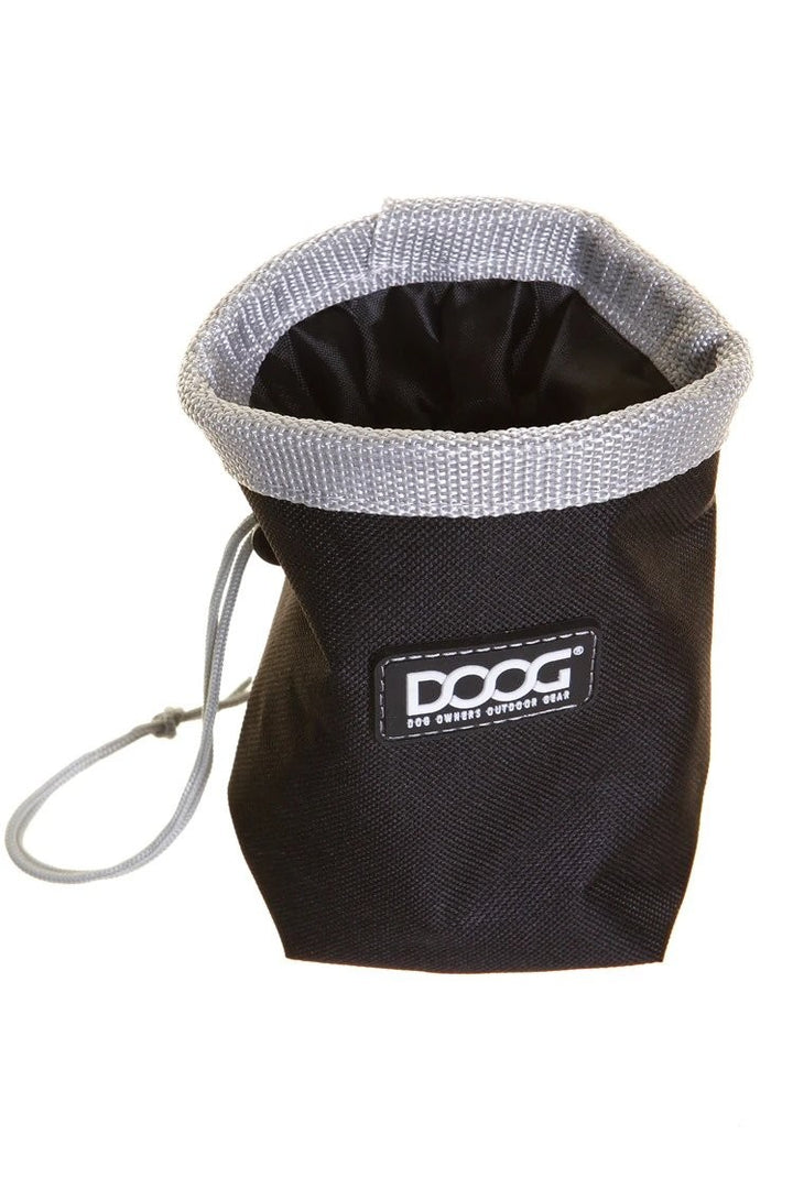 Doog Treat Pouch Black & Grey Mini