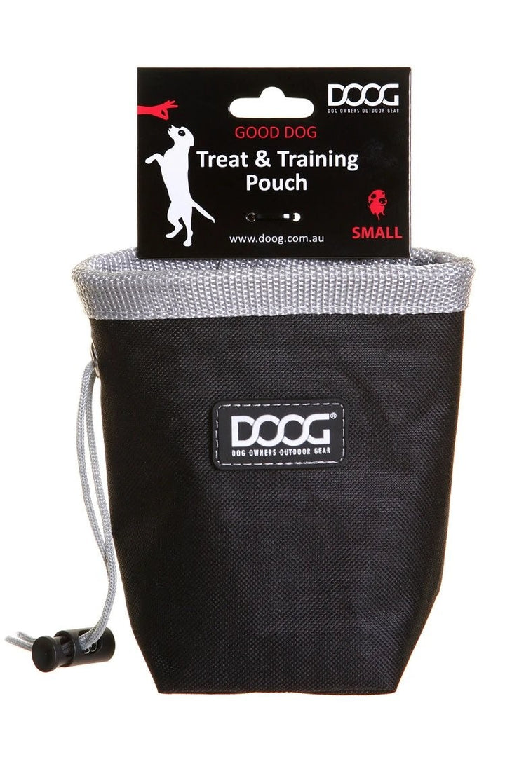 Doog Treat Pouch Black & Grey Mini