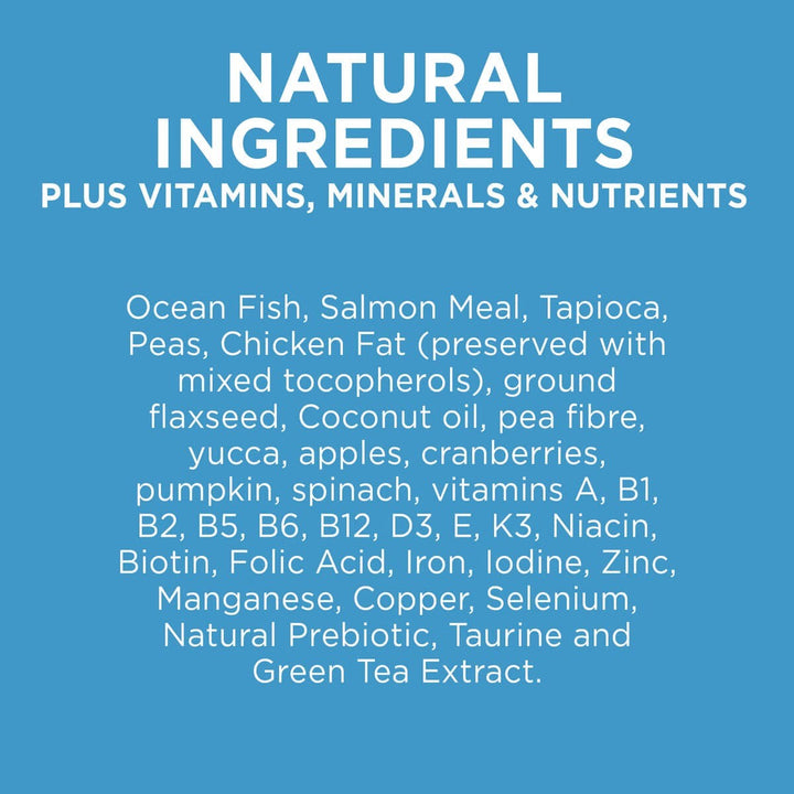 Ivory Coat Cat Grainfree Ocean Fish & Salmon 2kg