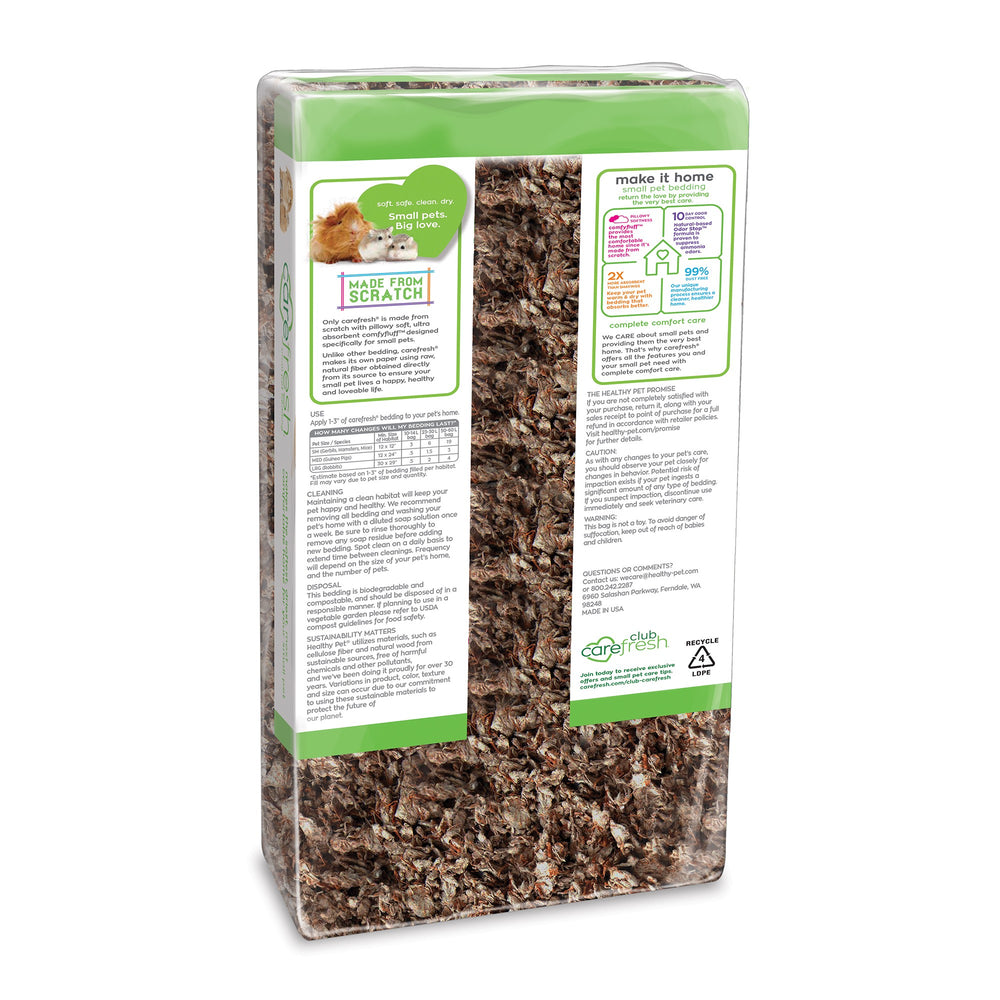 Bedding Carefresh Small Animal Natural 14litre