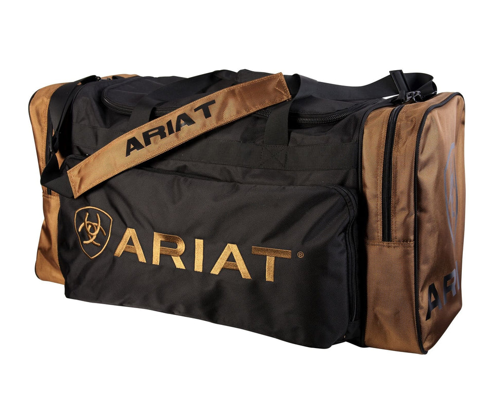 Luggage Ariat Gear Bag Large Black & Khaki