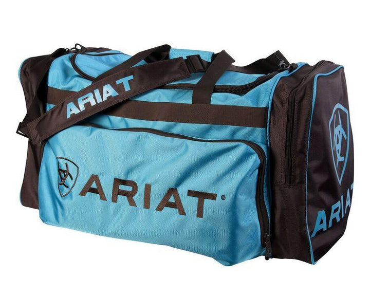 Luggage Ariat Gear Bag Junior Turquoise & Brown