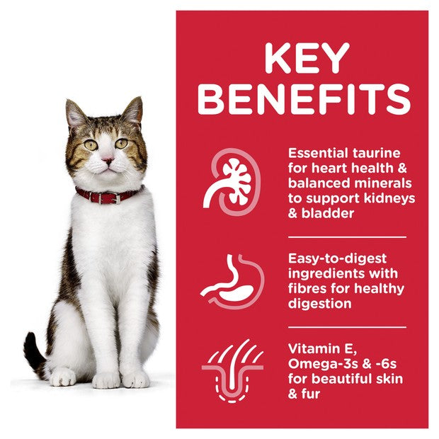 Hills Cat Wet Pouch Mature 7+ Chicken 85gm Box Of 12