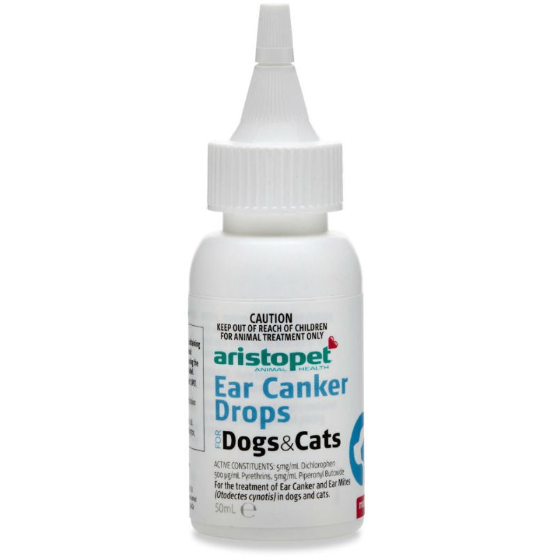 Ear Canker Drops Aristopet 50ml