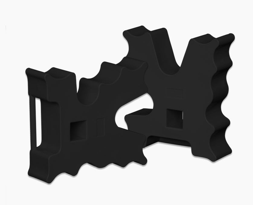 Jump Agboss Cavaletti Pair Black