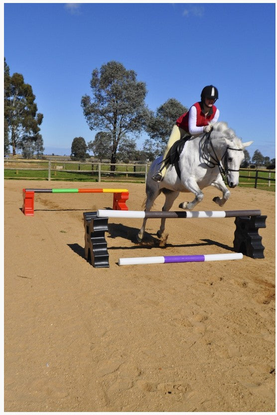 Jump Agboss Cavaletti Pair Black